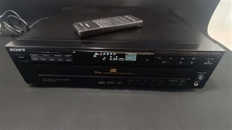 Sony Cdp C Cd Wechsler Ebay