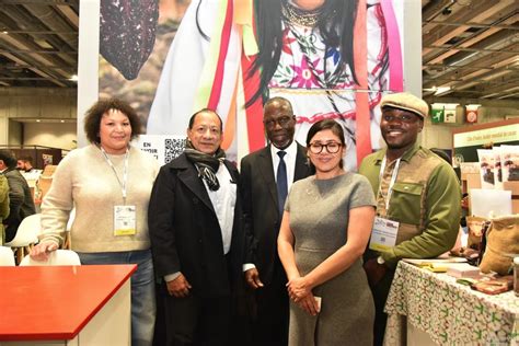 28e édition du Salon du Chocolat à Paris la Côte dIvoire