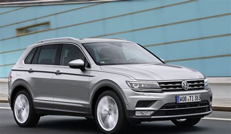 New Volkswagen Tiguan Review Practical Caravan