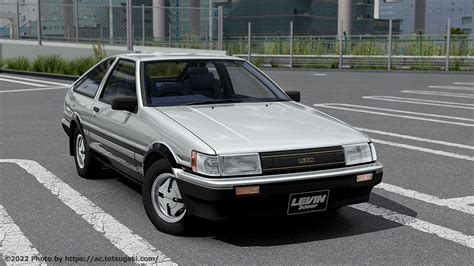 【assetto Corsa】levin（カローラ・レビン）ae86 Gt Apex Toyota Corolla Levin 3door