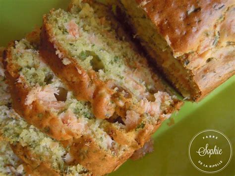 Cake Au Saumon Fum Et Aux Herbes La Tendresse En Cuisine