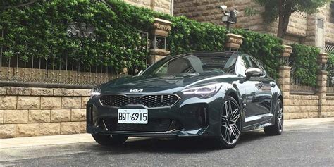 試車報告》旗艦轎跑 舒適駕乘 Kia Stinger 33t Gt Awd 商情 工商時報