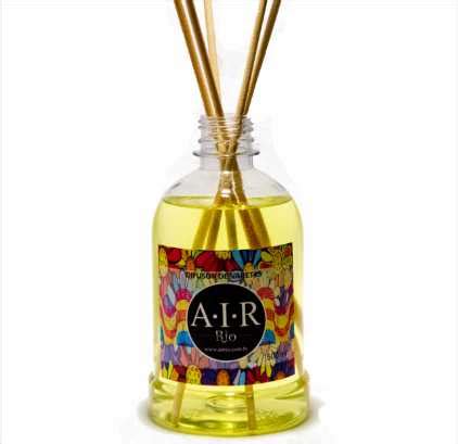 Difusor Vanilla Aromatizador Varetas Pequenos Ambientes Air Air Rio