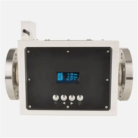 Rs Output Integrated Flange Oil Gas Water Mpfm Multiphase Flowmeter