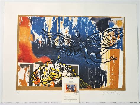 Mimmo Rotella 1918 2006 Langelo Cattivo Catawiki