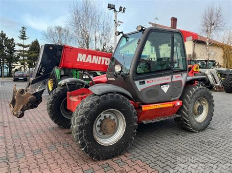 Manitou Mlt Lsu Turbo Pologne D Occasion Chariot