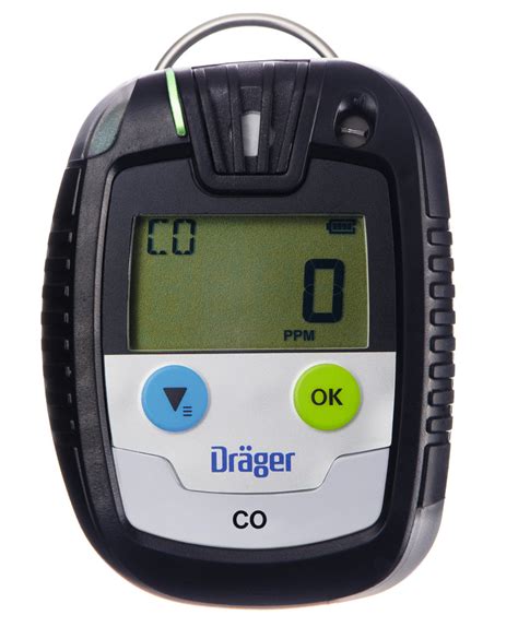 Détecteur de gaz Dräger Pac 6500 CO pr monoxyde de carbone 0 2000 ppm