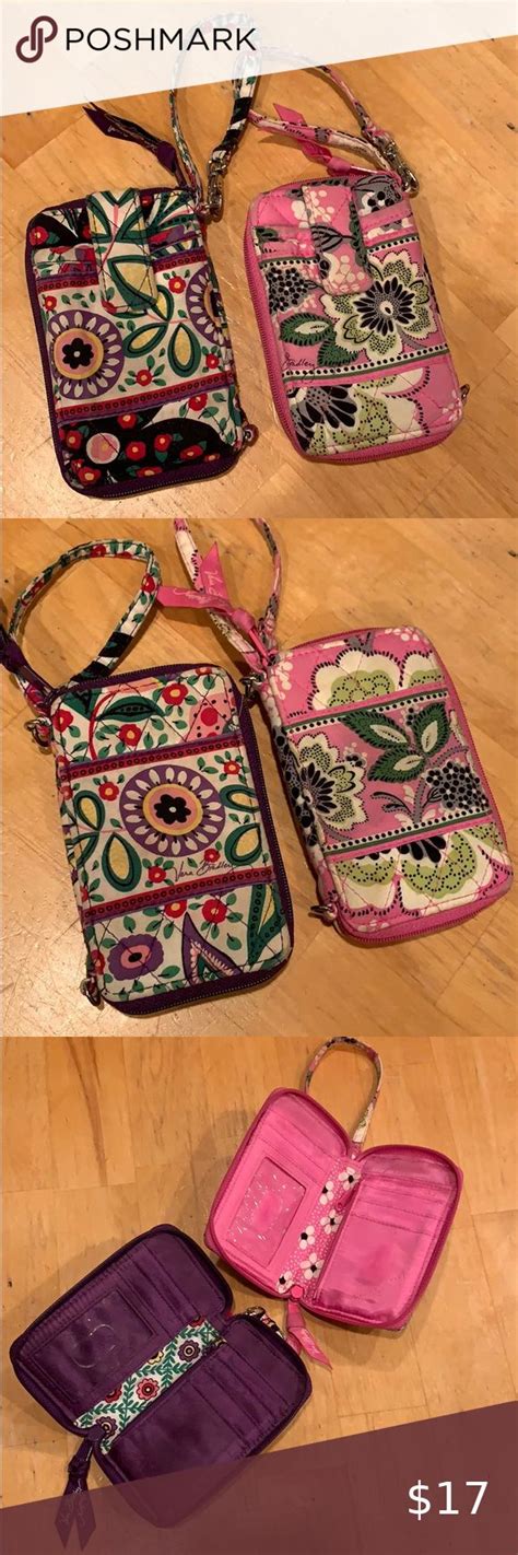 Vera Bradley Wristletwallet • Set Of Two In 2020 Vera Bradley