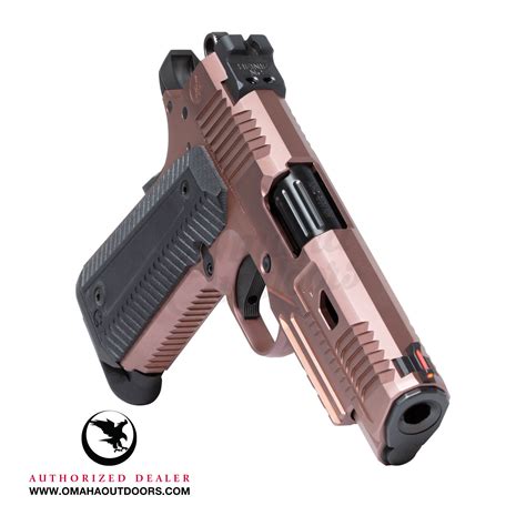 Nighthawk Agent 2 Commander 9mm Rose Gold DLC Barrel Omaha Outdoors