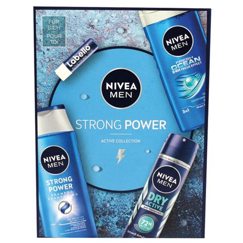 Kosmetikos Rinkinys Nivea Men Du O El Ml Plauk Nas