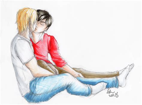 Ash And Eiji By SlowLemur Hentai Foundry