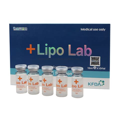 Fat Dissolving Solution Lipolysis Lab Injection Lipo China Lipo Lab