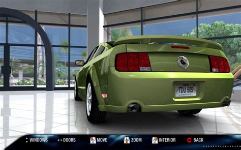 Igcd Net Ford Mustang In Test Drive Unlimited