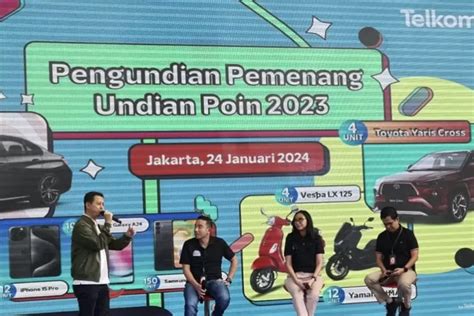 Telkomsel Umumkan Pemenang Poin Festival 2023 Ada Hadiah Mobil Loh