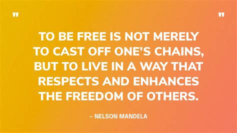 Nelson Mandela Quotes About Freedom