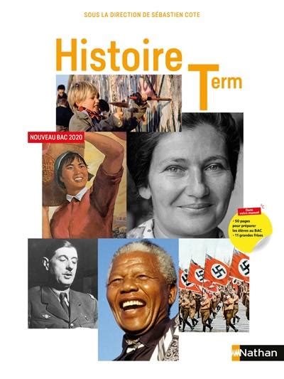 Livre Histoire Terminale Nouveau Bac 2020 Nathan