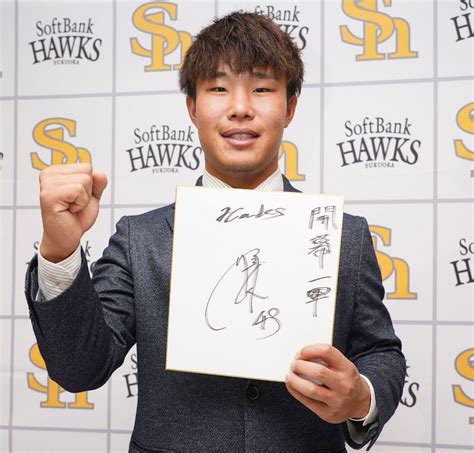 ソフトバンク井上朋也、来季は開幕1軍から飛躍遂げる プロ初本塁打などで鮮烈アピールの大砲候補 40万円増の900万円で更改：「おっ！」でつながる地元密着のスポーツ応援メディア 西スポweb Otto