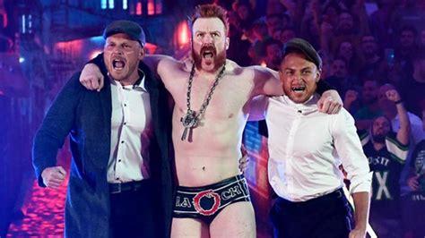 Update On Expected Wwe Return Date For Sheamus Following Shoulder Injury