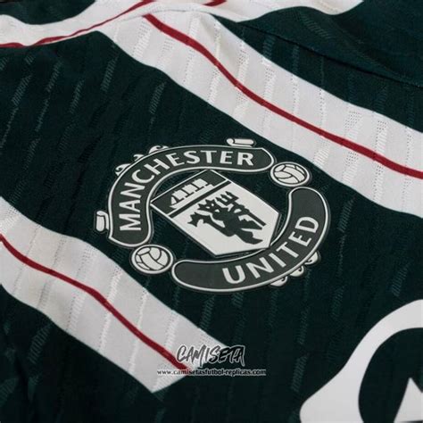 Segunda Camiseta Manchester United Authentic 2023 2024