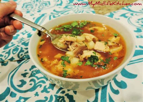 Print Inspiration Turkey Posole My Midlife Kitchen