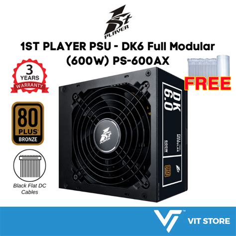 St Player Dk W Dk W Full Modular Bronze Gaming Psu