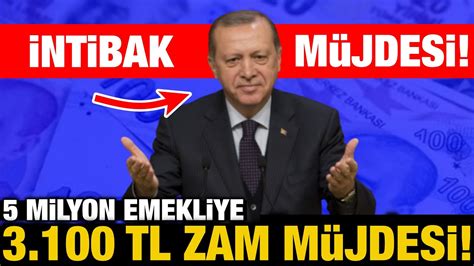 Emekli Maaşlarına İntibak Yasası İle Maaş Zammı Kararı Emekli Zammı