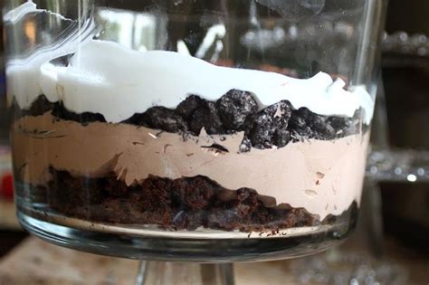 Oreo Brownie Trifle Recipe In 2023 Oreo Brownie Trifle Oreo