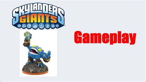 Skylanders Giants Pop Fizz Figure Gameplay On Nintendo 3DS XL YouTube