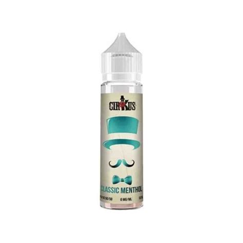 Liquide Pour Cigarette électronique Classic Menthol 50ml Cirkus