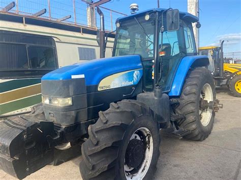 Tractor New Holland C Duales Y Tres Puntos Con Piloto Agroads