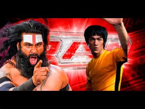 WWE 2K22 Veer Mahaan Vs Bruce Lee EPIC FIHGT YouTube