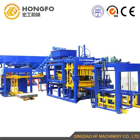 Clay Soil Concrete Lego Interlocking Block Brick Making Machine