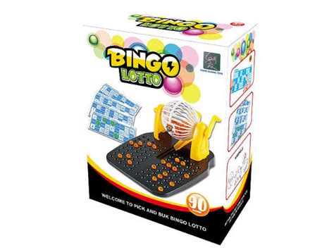 Bingo lotto gra zręcznościowa Bigtoys BIGTOYS Sklep EMPIK