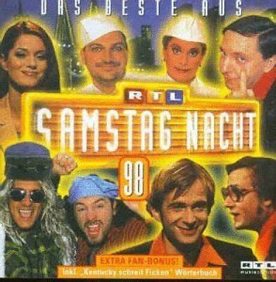 Rtl Samstag Nacht Das Beste Aus Cd Ebay