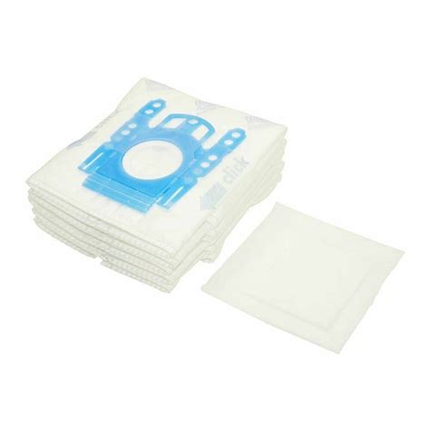 Bosch Hoover Vacuum Bags Type G Megafilt Supertex Bbz Fg Pack Of