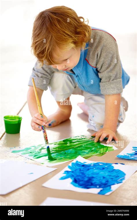 Children Making A Mess House Hi Res Stock Photography And Images Alamy