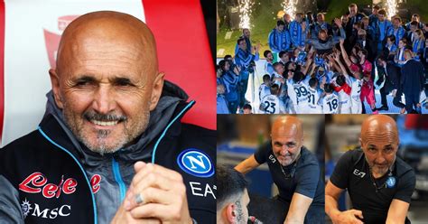 Luciano Spalletti Confirms Napoli Exit Set To Take A Sabbatical Year