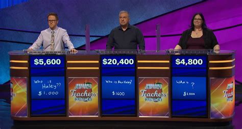 Todays Final Jeopardy Friday July 3 2020 The Jeopardy Fan