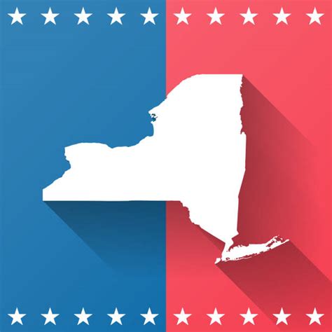 450+ New York Election Map Stock Illustrations, Royalty-Free Vector ...