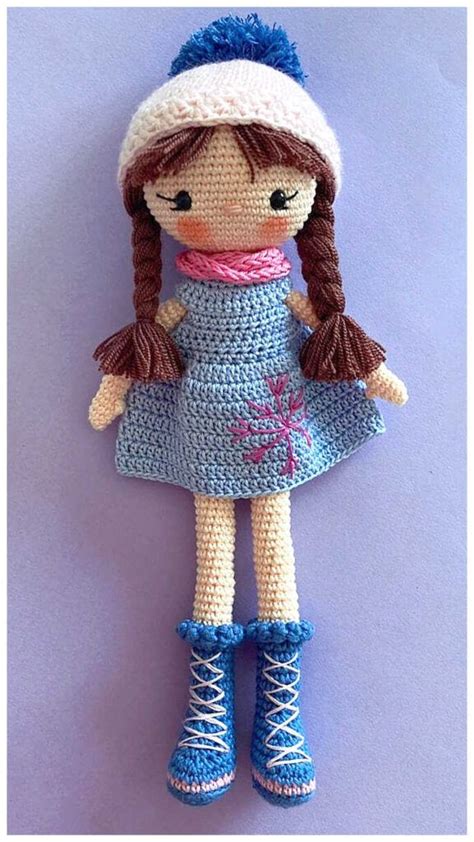 Doll Free Crochet Pdf Pattern Artofit