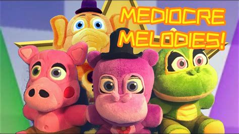 FNaF Plush - Mediocre Melodies! - YouTube