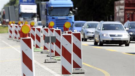 A Zwischen Bremen Und Osnabr Ck Wegen Br Ckenarbeiten Voll Gesperrt