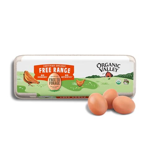 Organic Valley Organic Free Range Extra Large Brown Eggs