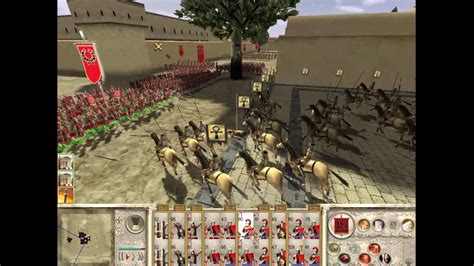 Rome Total War Batalla Brutal Y Encarnizada Entre Los Julios Y Egipto