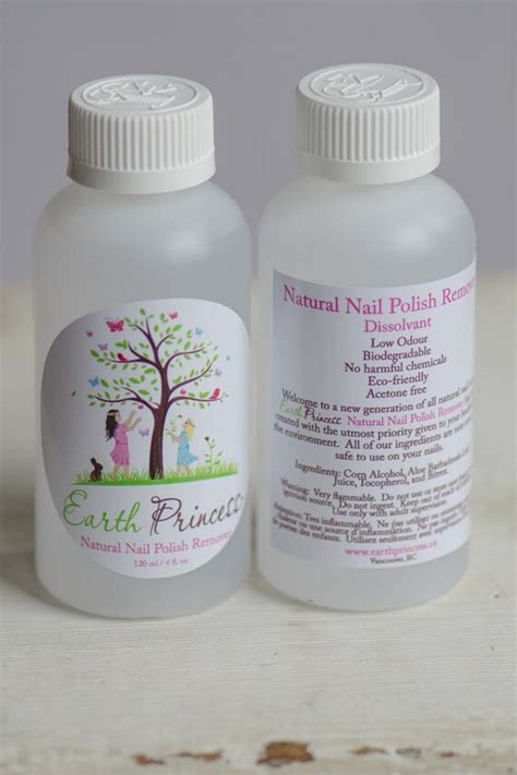 Natural Nail Polish Remover