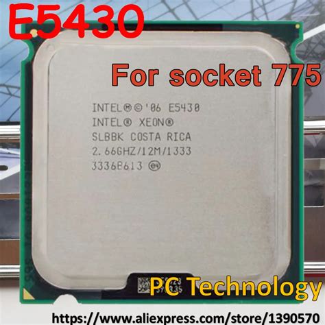 Intel Xeon Original Cpu E Ghz Mb Lga Quad Core Igual