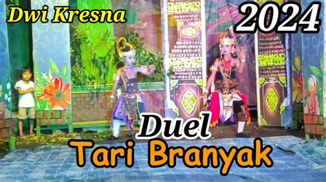 Duel Tari BRANYAK DWI KRESNA Live Sumberkolak Tribungan Tomyhitz YouTube