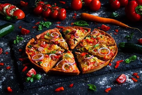 Italian Cuisine Pizza Recipe Free Photo On Pixabay