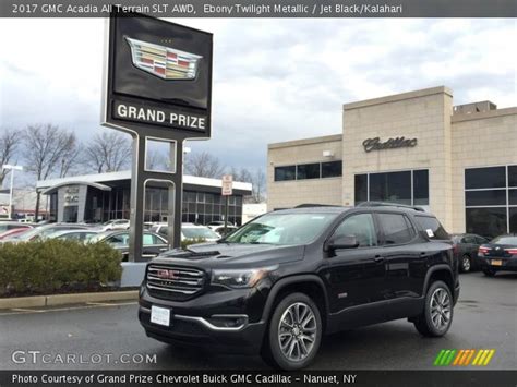 Ebony Twilight Metallic 2017 GMC Acadia All Terrain SLT AWD Jet