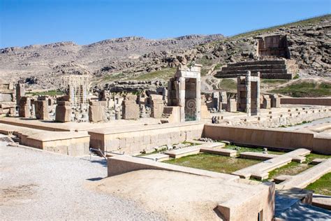 Ruins of Ancient Persepolis Stock Image - Image of masterpiece, ages ...